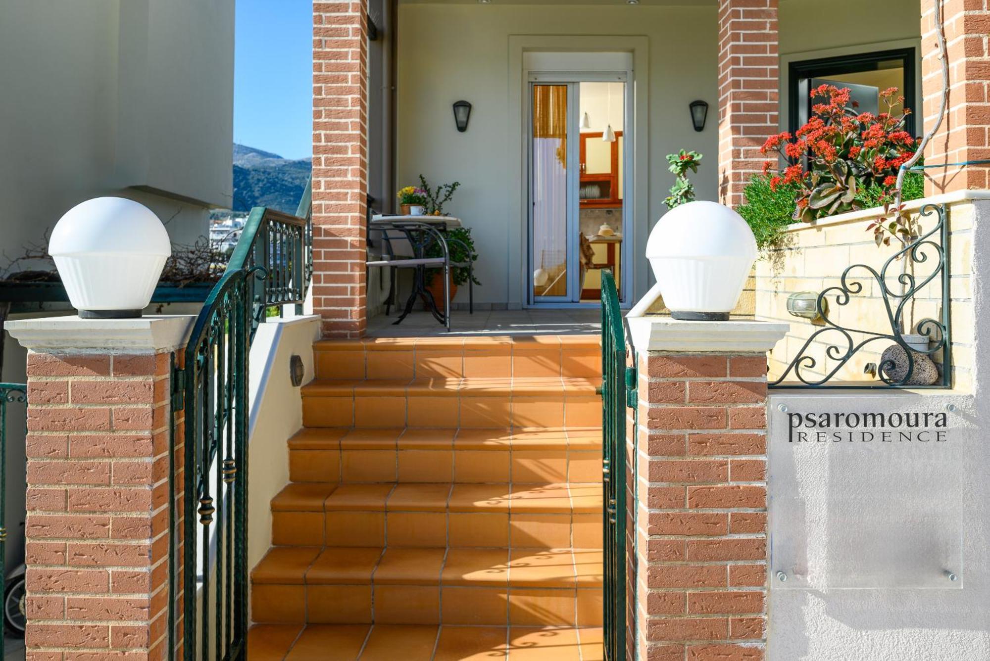 Psaromoura Residence Agia Pelagia Eksteriør billede