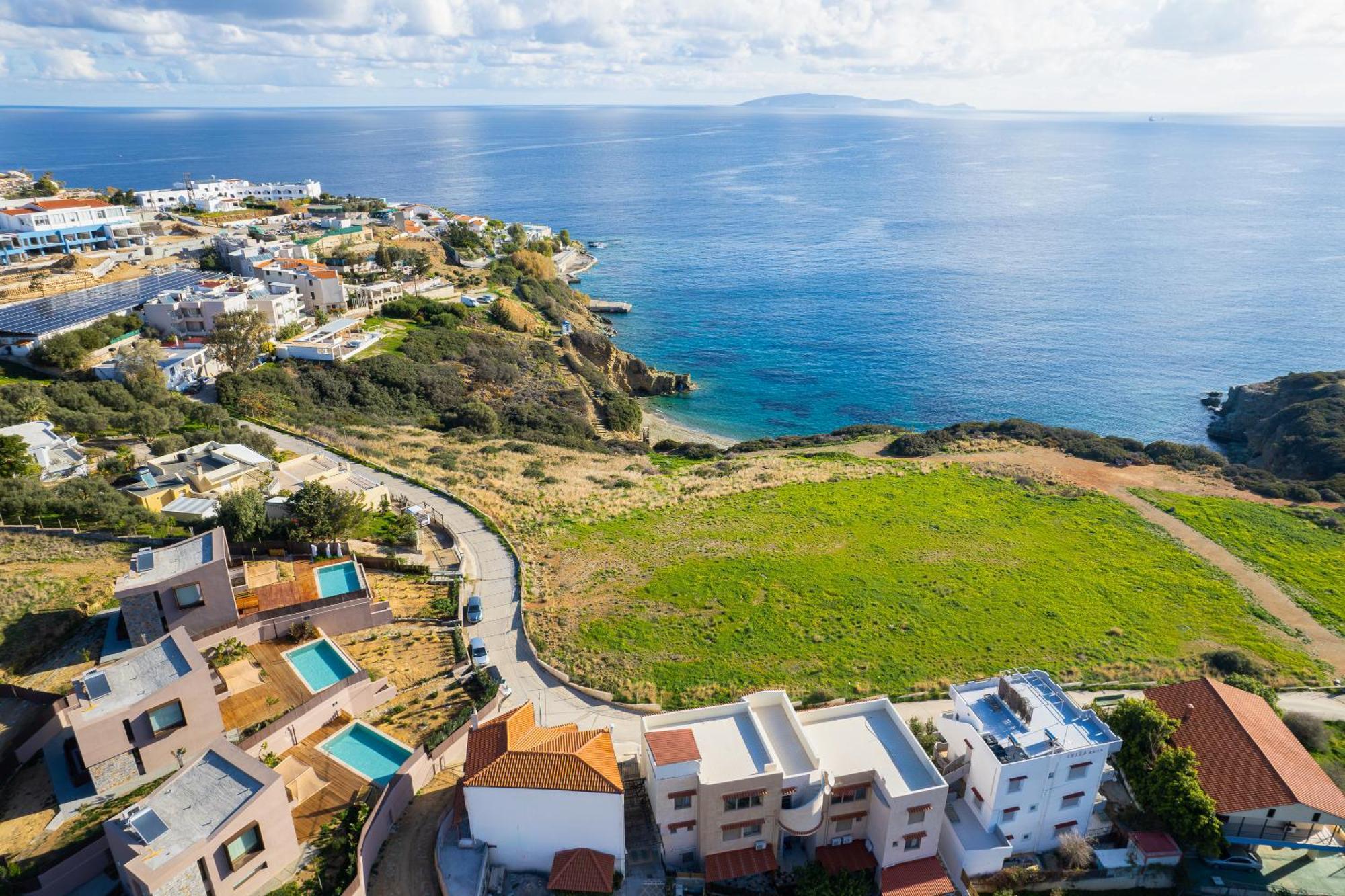 Psaromoura Residence Agia Pelagia Eksteriør billede