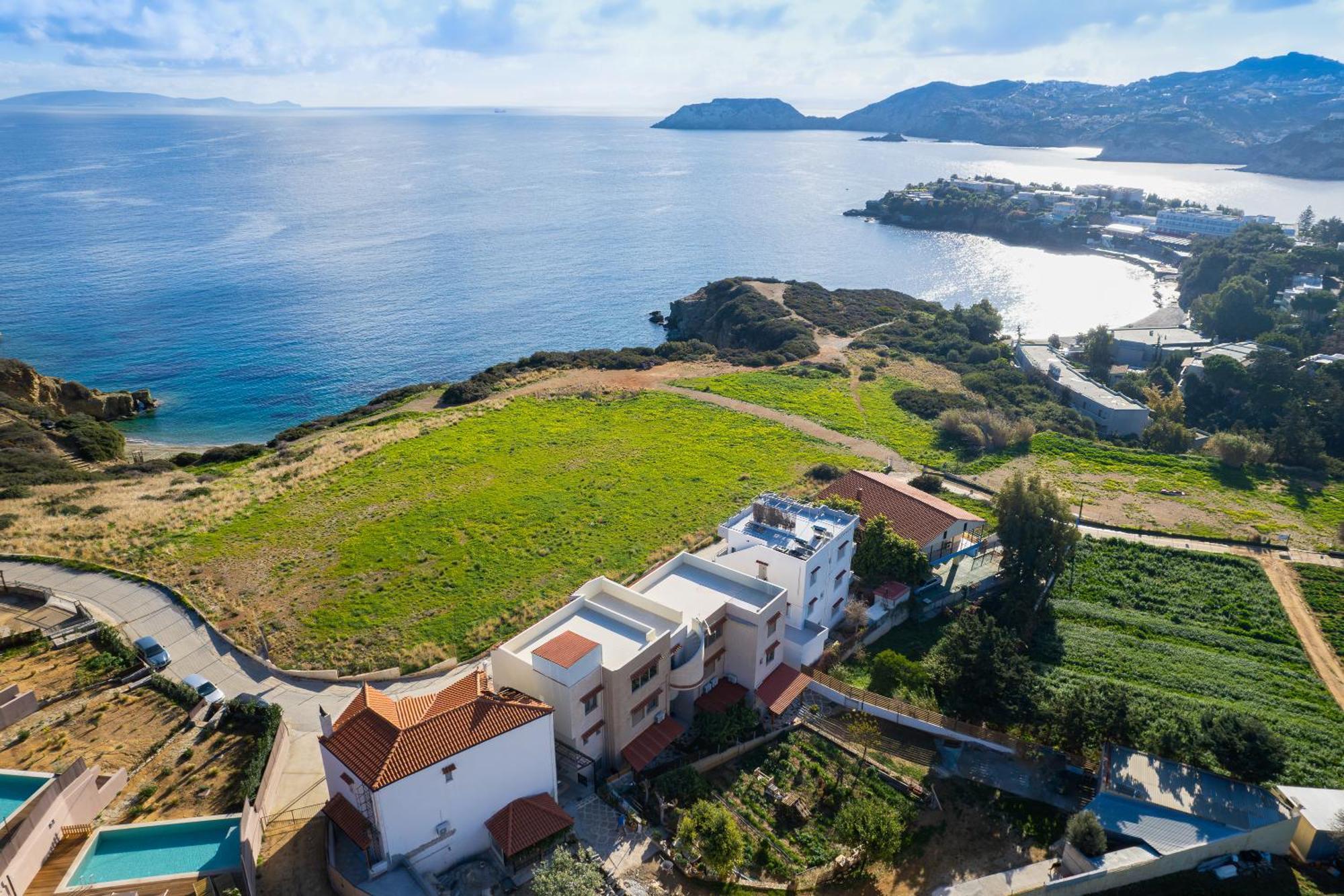 Psaromoura Residence Agia Pelagia Eksteriør billede